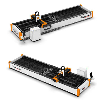 2000*6000 mm 6000W Beste Einzeltischfaserlaserschneidemaschine für Wellenlängenschneiden