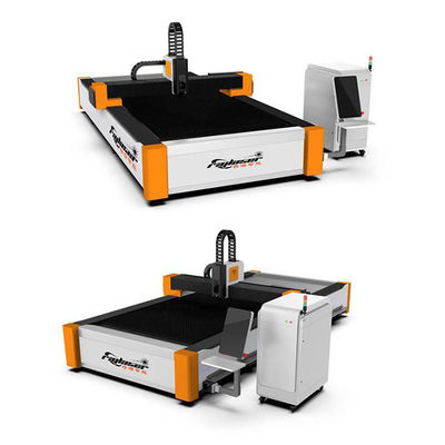 Hochpräzisionsfaserlaserschneidmaschine Schnittdicke 0-30 mm für Plattmetall 3015