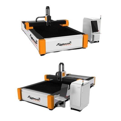 Hochpräzisionsfaserlaserschneidemaschine für Platenmetall 3015 1530 1000W 1500W 3000W