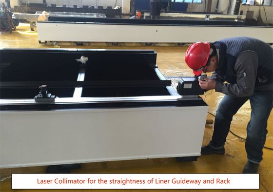 Hochpräzisionsfaserlaserschneidemaschine für Platenmetall 3015 1530 1000W 1500W 3000W