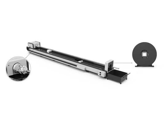 1K-6K Faserlaserschneidemaschine H-Strahl I Profilschneider zum Schneiden von Rohrflächen