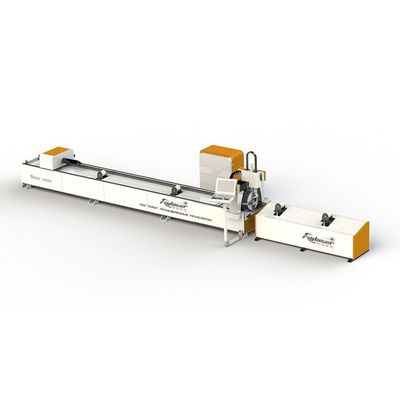 FSCUT-Steuerungssystem Laser 3D-Rohrrohr-Metallschneidemaschine für kontinuierlichen Betrieb