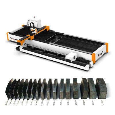 für Teile Pneumatische Rotationsschläger Fiber Laser Tube Cutter Maschine 1kw 1.5kw 2kw 3kw 4kw