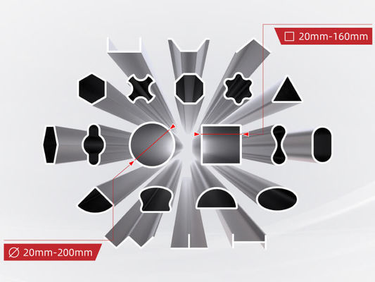 FSCUT-Steuerungssystem Laser 3D-Rohrrohr-Metallschneidemaschine für kontinuierlichen Betrieb
