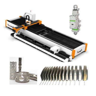 Weiterentwickelte Laser-Schnitt-Röhre und Blechfaser-Laser-Schneider 1500W 3000W IPG Max Raylaser