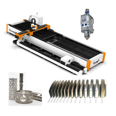 Weiterentwickelte Laser-Schnitt-Röhre und Blechfaser-Laser-Schneider 1500W 3000W IPG Max Raylaser