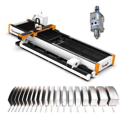 2000w Raytools Laserkopf Metallfaser Laserschneidemaschine für Edelstahlplatte