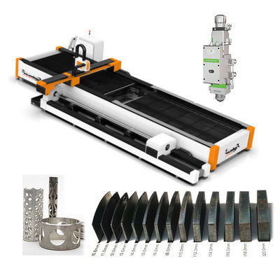 2000w Raytools Laserkopf Metallfaser Laserschneidemaschine für Edelstahlplatte