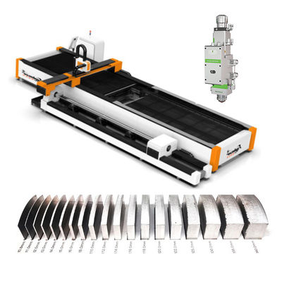 1500W 2000W 3000W CNC-Faserlaserschneidemaschine für die Verarbeitung von Metallblechen und Rohren