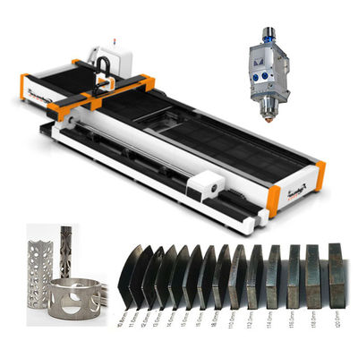 1500W 2000W 3000W CNC-Faserlaserschneidemaschine für die Verarbeitung von Metallblechen und Rohren