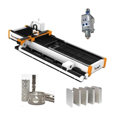 Maschine zum Schneiden von Metallplatten und Rohren aus Edelstahl mit 3000*1500mm CNC-Laser