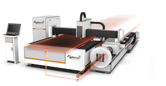 Maschine zum Schneiden von Metallplatten und Rohren aus Edelstahl mit 3000*1500mm CNC-Laser