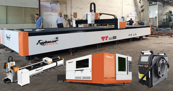 Maschine zum Schneiden von Metallplatten und Rohren aus Edelstahl mit 3000*1500mm CNC-Laser