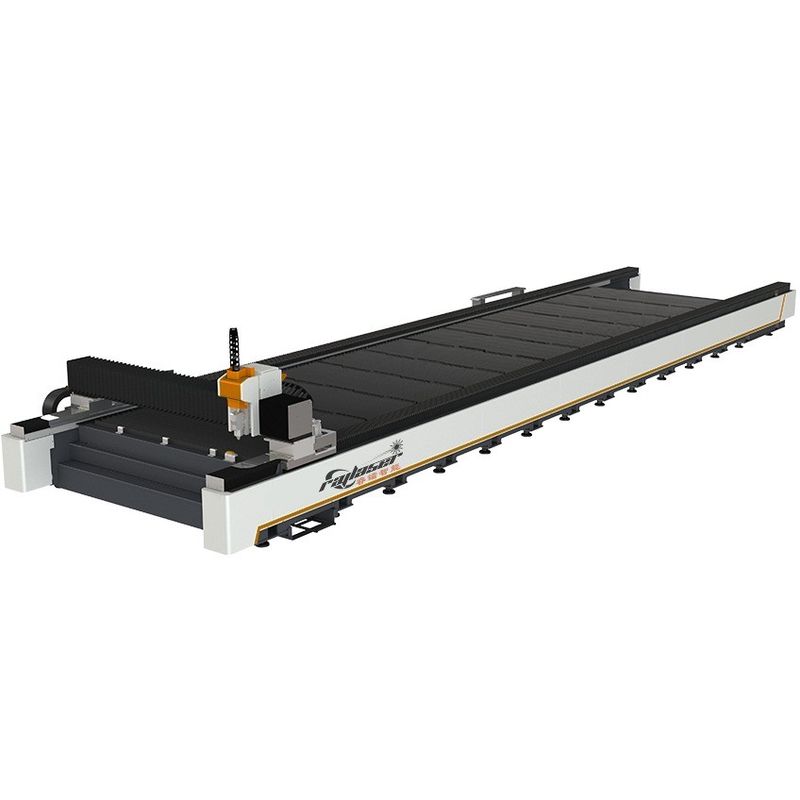 LAS-Grafikformat unterstützte Metall-CNC-Laserschneidemaschine mit Yaskawa-Servomotor