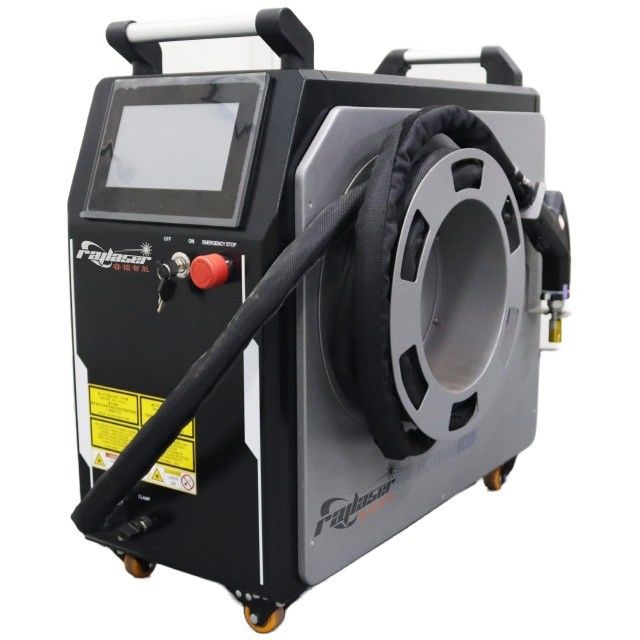 Aluminium Kupfer SS CS MS Faserlaserschweißer mit Luftkühlsystem 1500W Handheld
