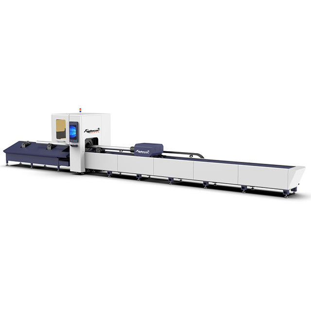2000w 3000w automatische Metallrohr-Cnc-Faser-Schneidemaschine für die Rohrherstellung