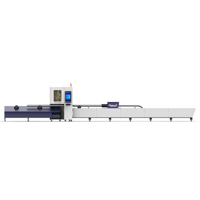 Hochpräzisionsfaserlaserschneider für Rohr und Rohr 1500W Stahllaserschneider