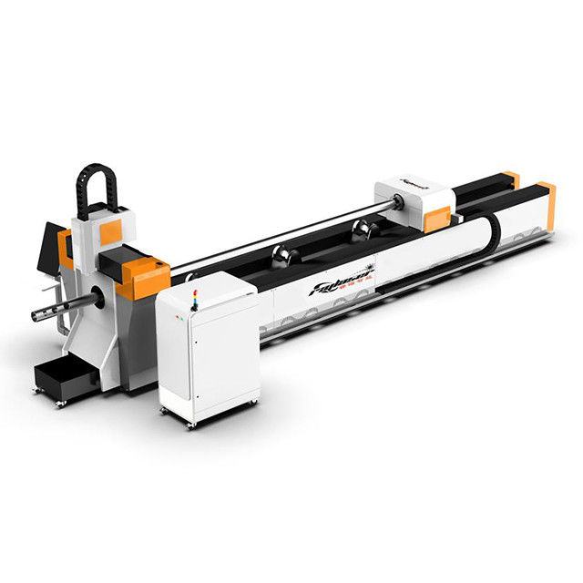 März Expo 3000w 6000w 8,5m 12m Faserlaserschneidemaschine für kleine Rohre und Rohre
