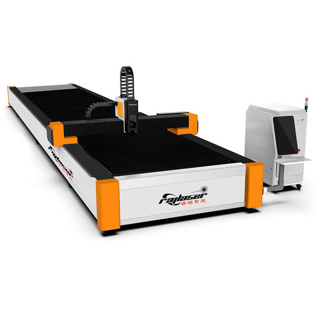 2000*6000 mm 6000W Beste Einzeltischfaserlaserschneidemaschine für Wellenlängenschneiden