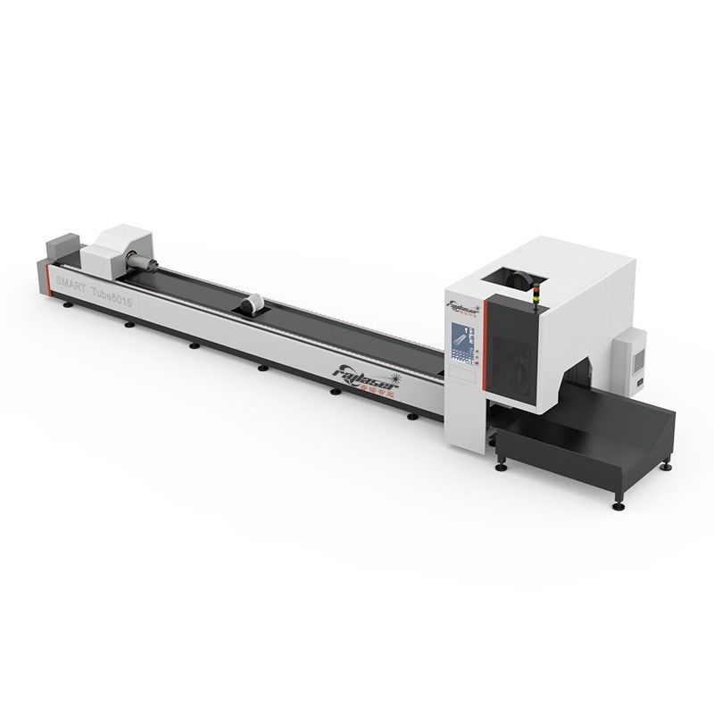 FSCUT-Steuerungssystem Laser 3D-Rohrrohr-Metallschneidemaschine für kontinuierlichen Betrieb